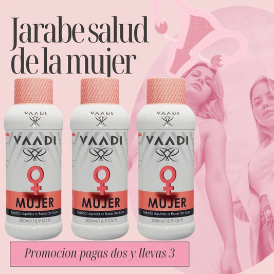 SALUD DE LA MUJER (Paga dos y llevas 3)