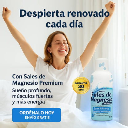 Sales de Magnesio Premium