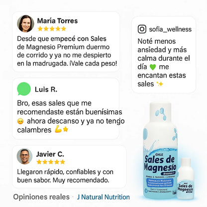 Sales de Magnesio Premium