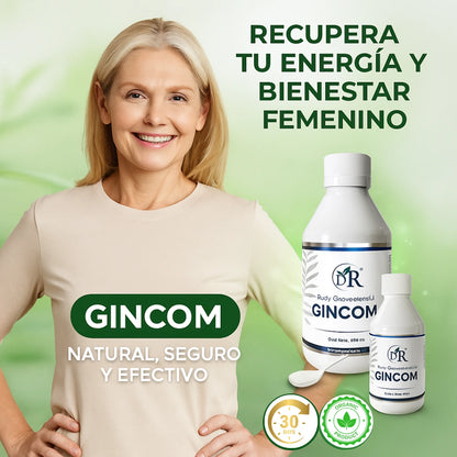 Jarabe  Promo Gincom Ruda