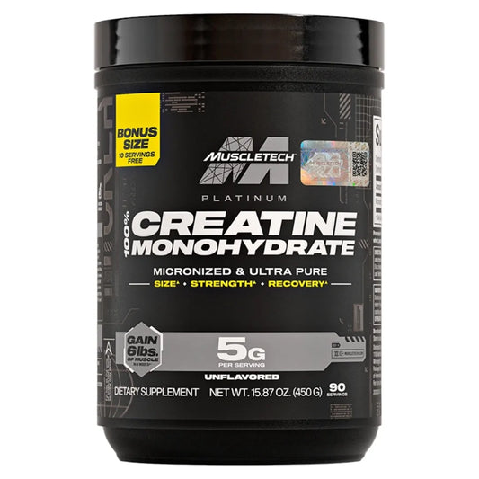 Creatina monohidratada Platinum