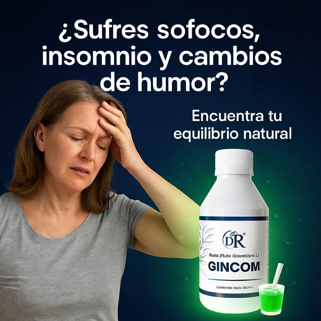 Jarabe  Promo Gincom Ruda