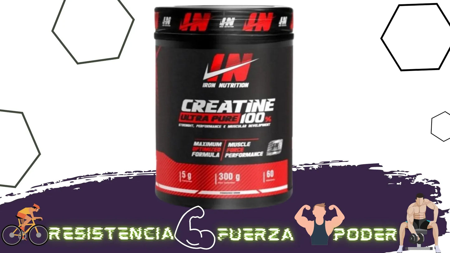 Whey Pure + Creatina monohidratada