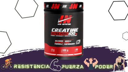 Whey Pure + Creatina monohidratada