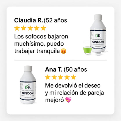 Jarabe  Promo Gincom Ruda