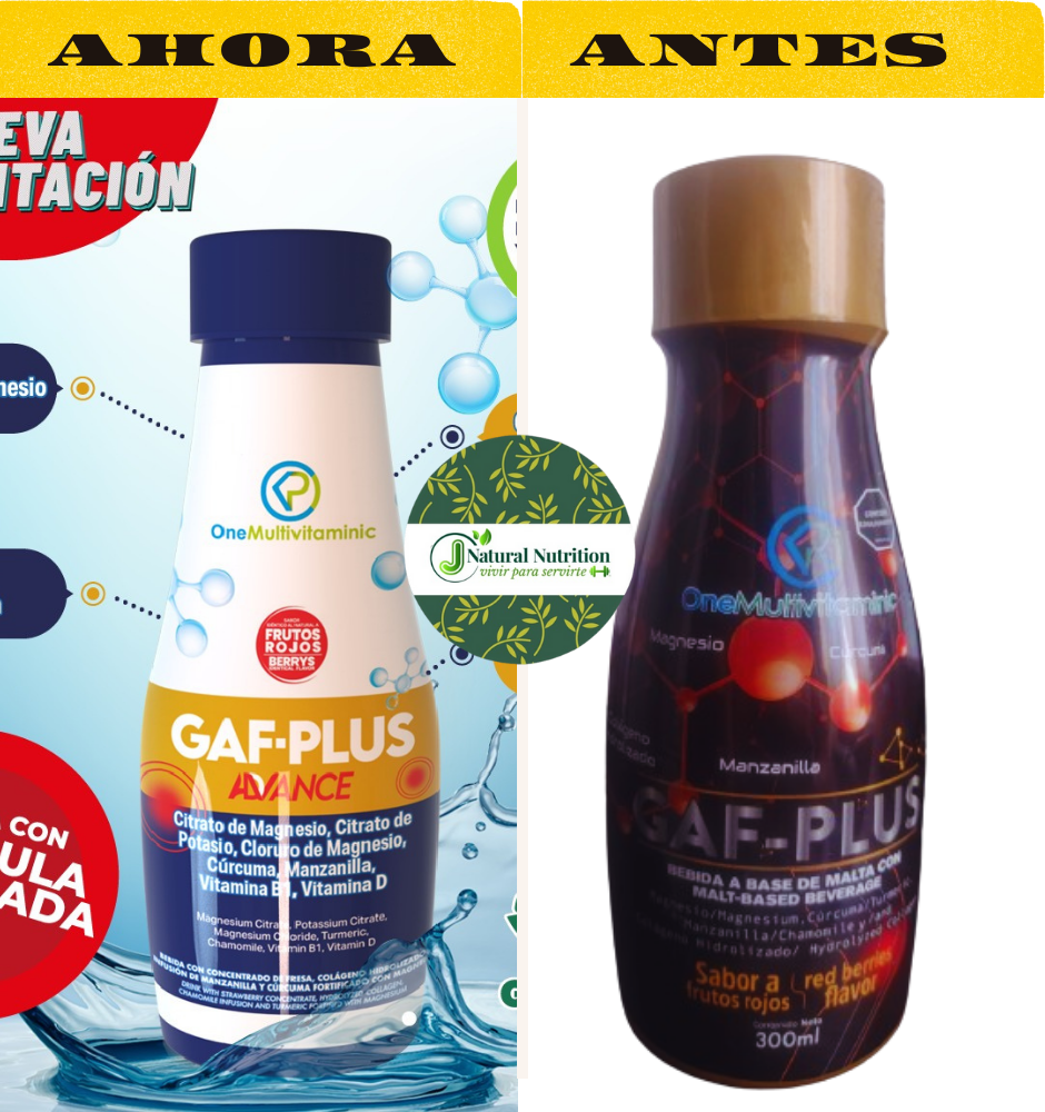 Gaf Plus Pack 12 Und