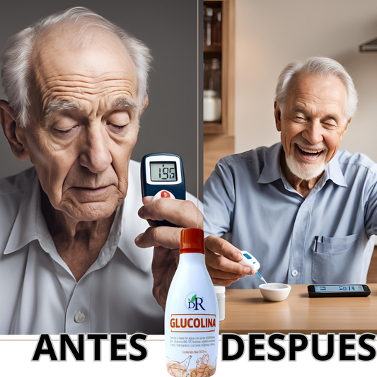 La solución  Glucolina