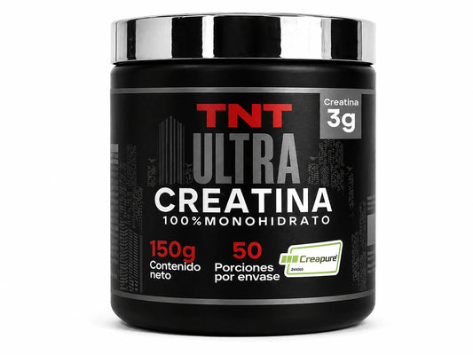 Creatina Monohidratada TNT Creapure 50 servicios