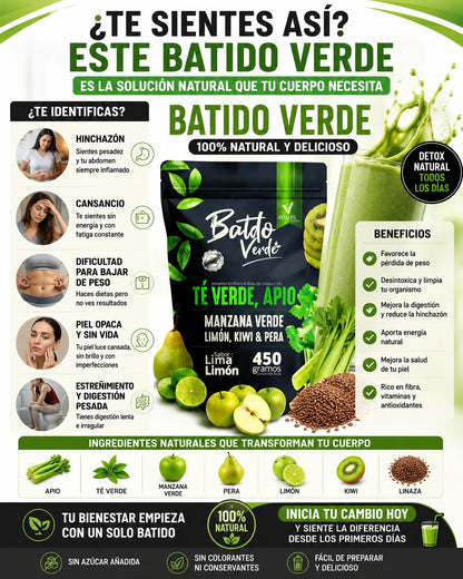 Batido Verde Lb