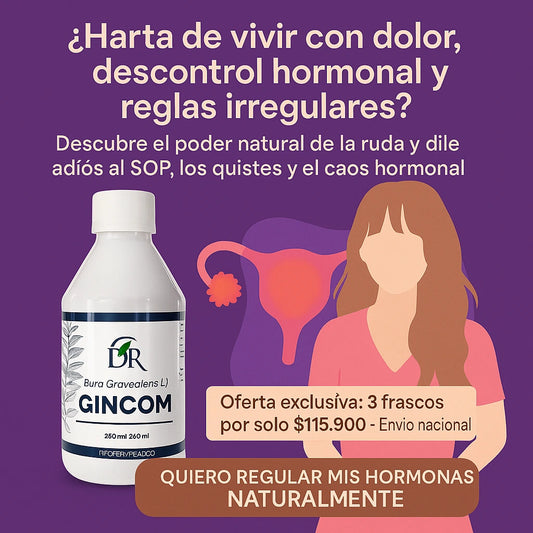 Jarabe  Gincom Ruda