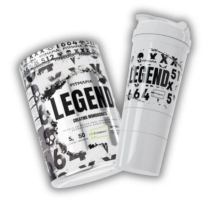 Creatina Monohidratada Legend (50 Servicios)