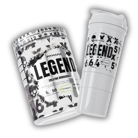 Creatina Monohidratada Legend (50 Servicios)