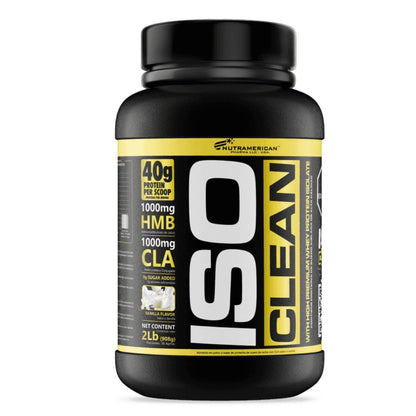 Iso Clean Proteína Limpia