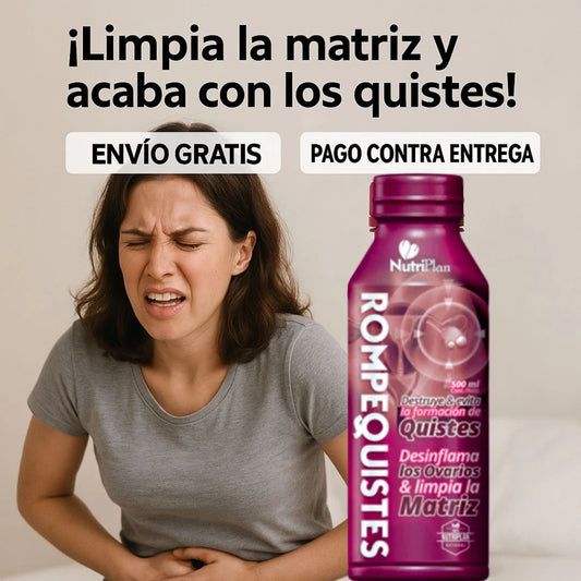 Jarabe Rompe-kistes Und