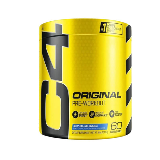 C4 pre entreno Cellucor