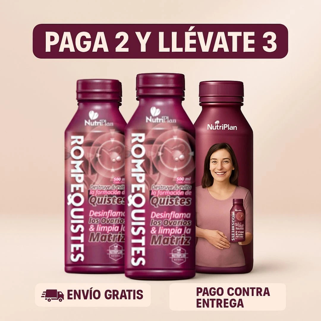 Rompe-kistes Tratamiento 3 Meses
