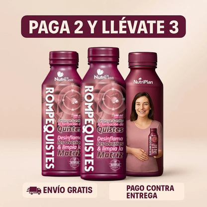 Rompe-kistes Tratamiento 3 Meses