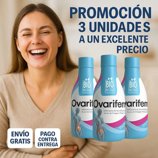 Ovarifem Jarabe Rompequistes*3 und