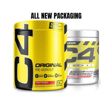 C4 pre entreno Cellucor