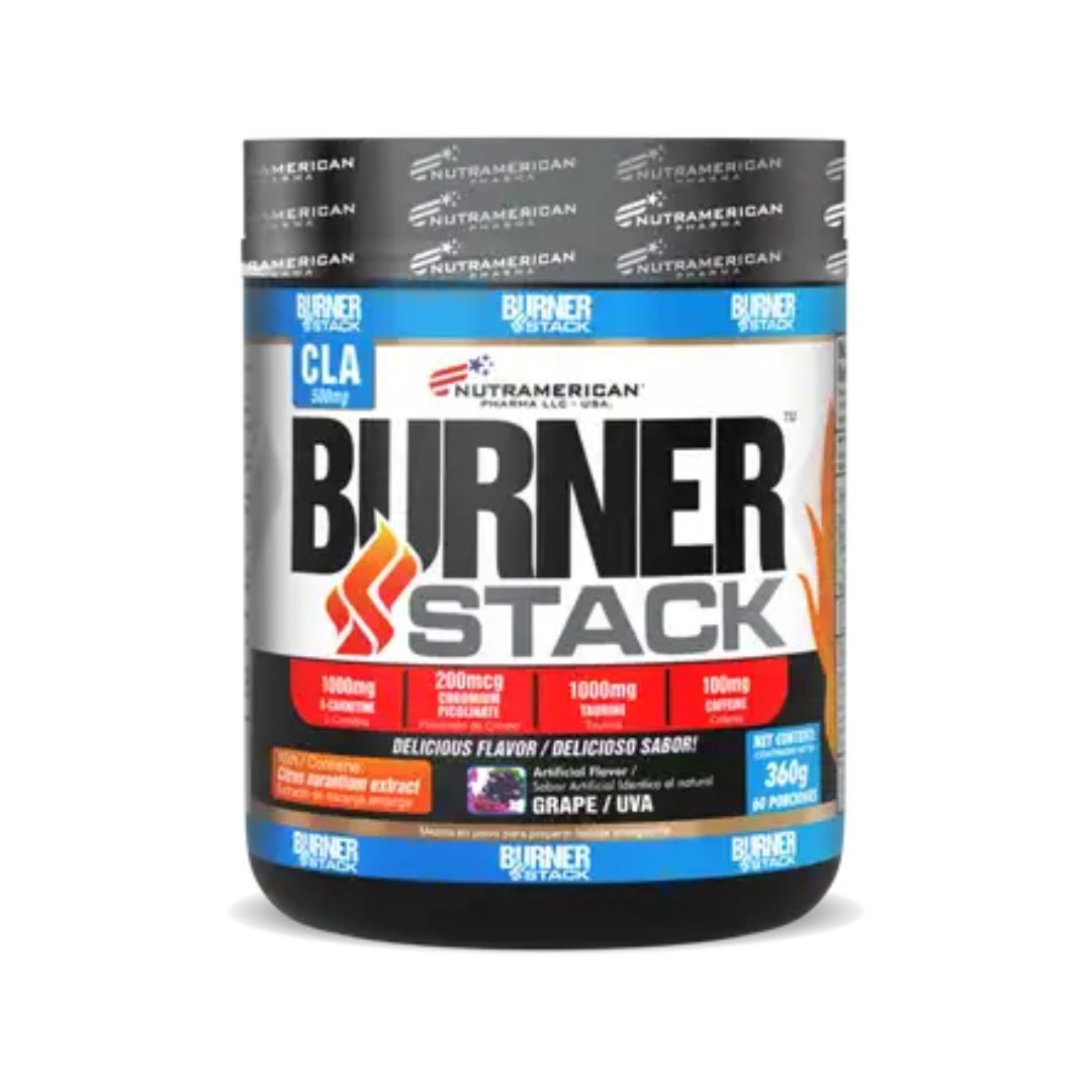 Burner stack Quemador de Grasa