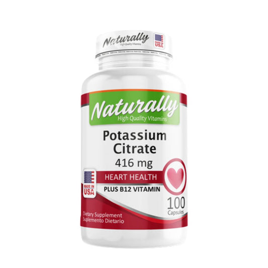 Citrato de Potasio 100 Caps