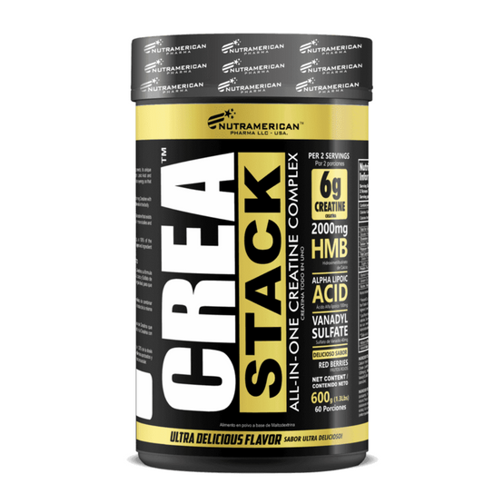 Creastack Creatina monohidrato