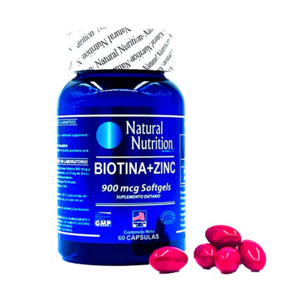 Biotina Más Zinc