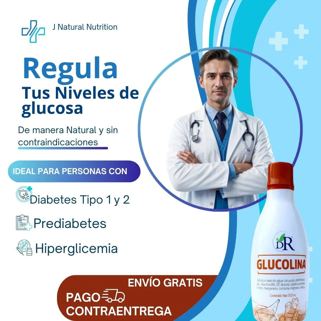 Glucolina Jarabe Regulador de la Glucosa