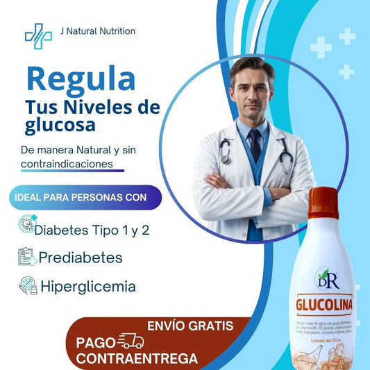 Glucolina Jarabe Regulador de la Glucosa