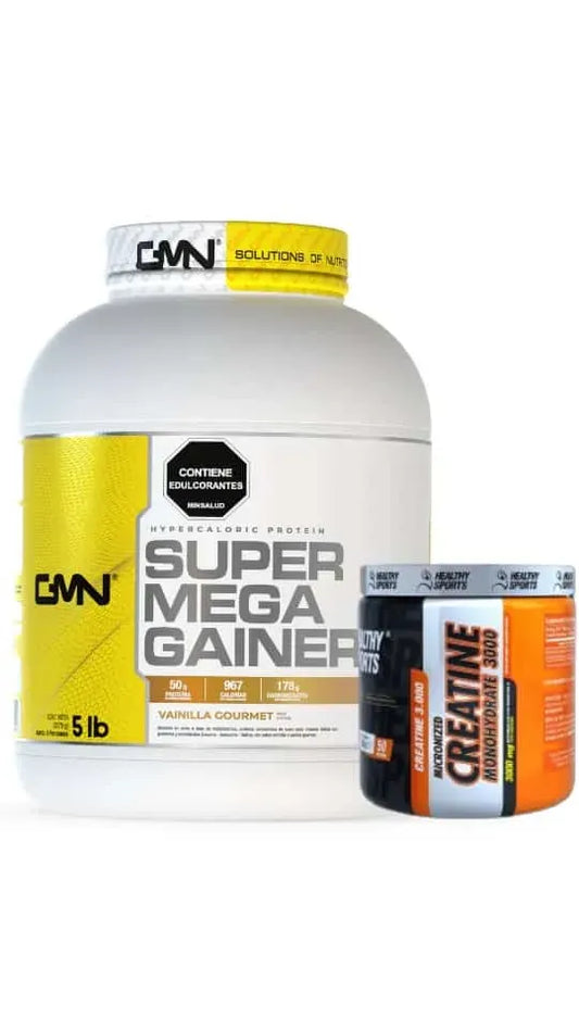 Combo Volumen Proteína y Creatina