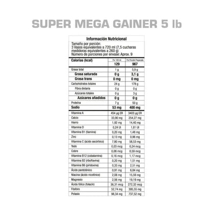 Combo Volumen Proteína y Creatina