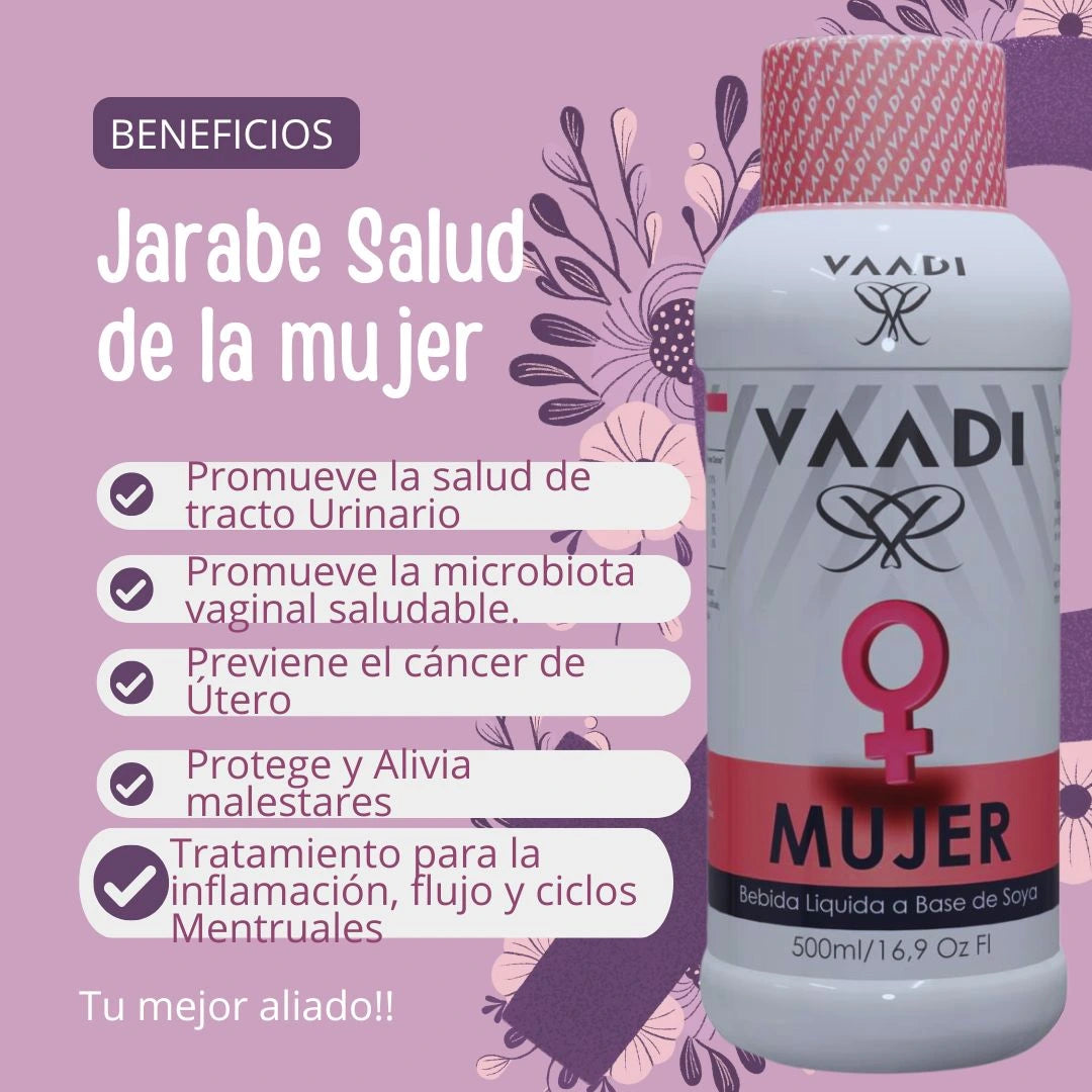 SALUD DE LA MUJER (Paga dos y llevas 3)