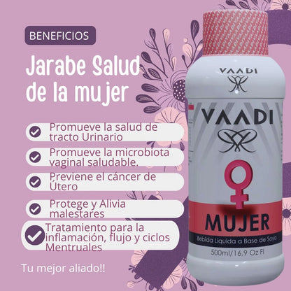 SALUD DE LA MUJER (Paga dos y llevas 3)