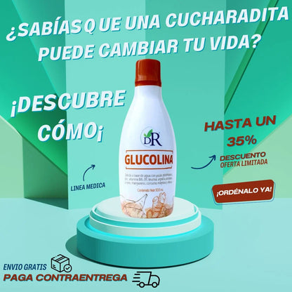 La solución  Glucolina