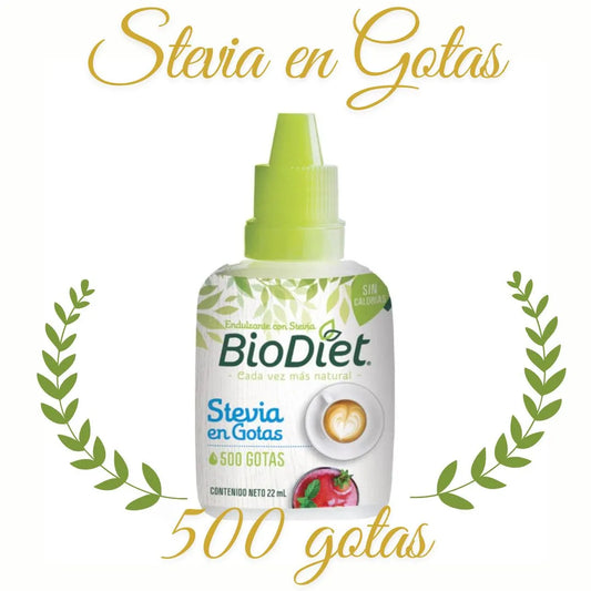 Gotas De Stevia