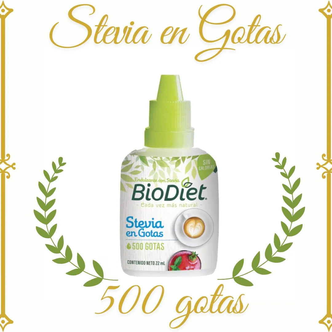 Gotas De Stevia