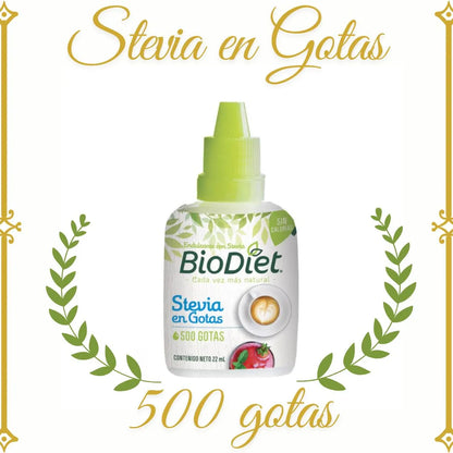 Gotas De Stevia