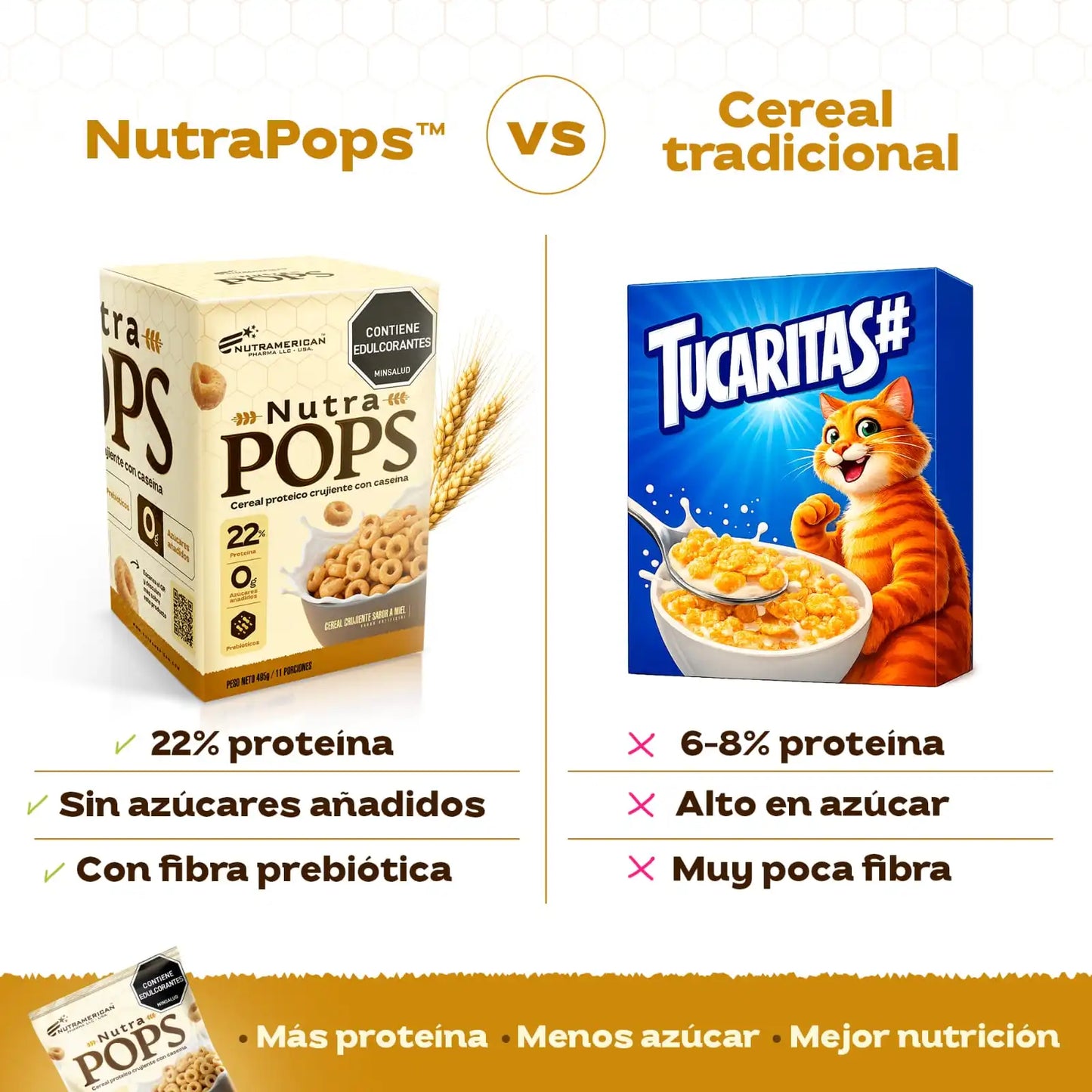 Nutra Pops Paca 12 Und