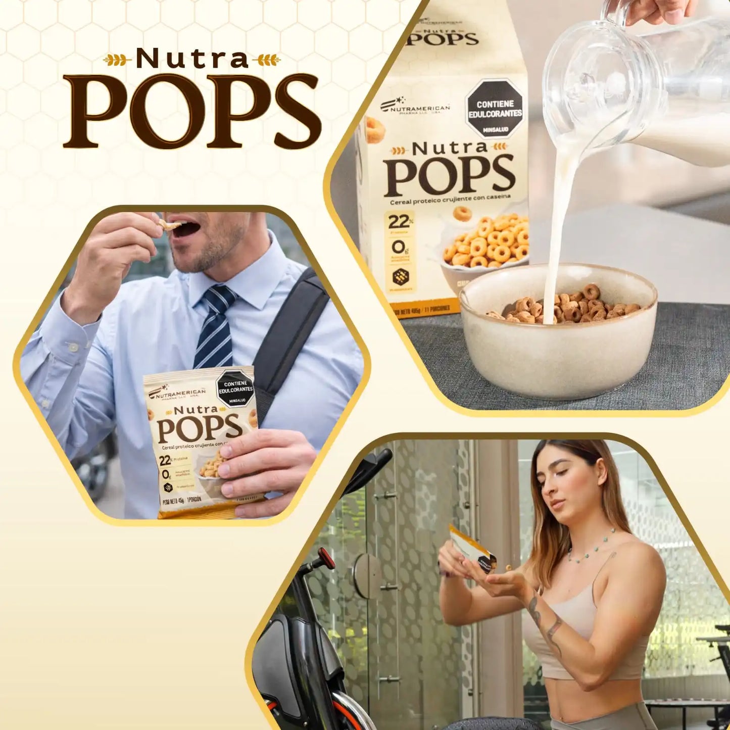 Nutra Pops Paca 12 Und