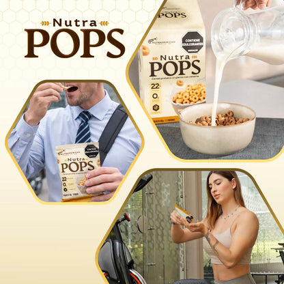 Nutra Pops Paca 12 Und