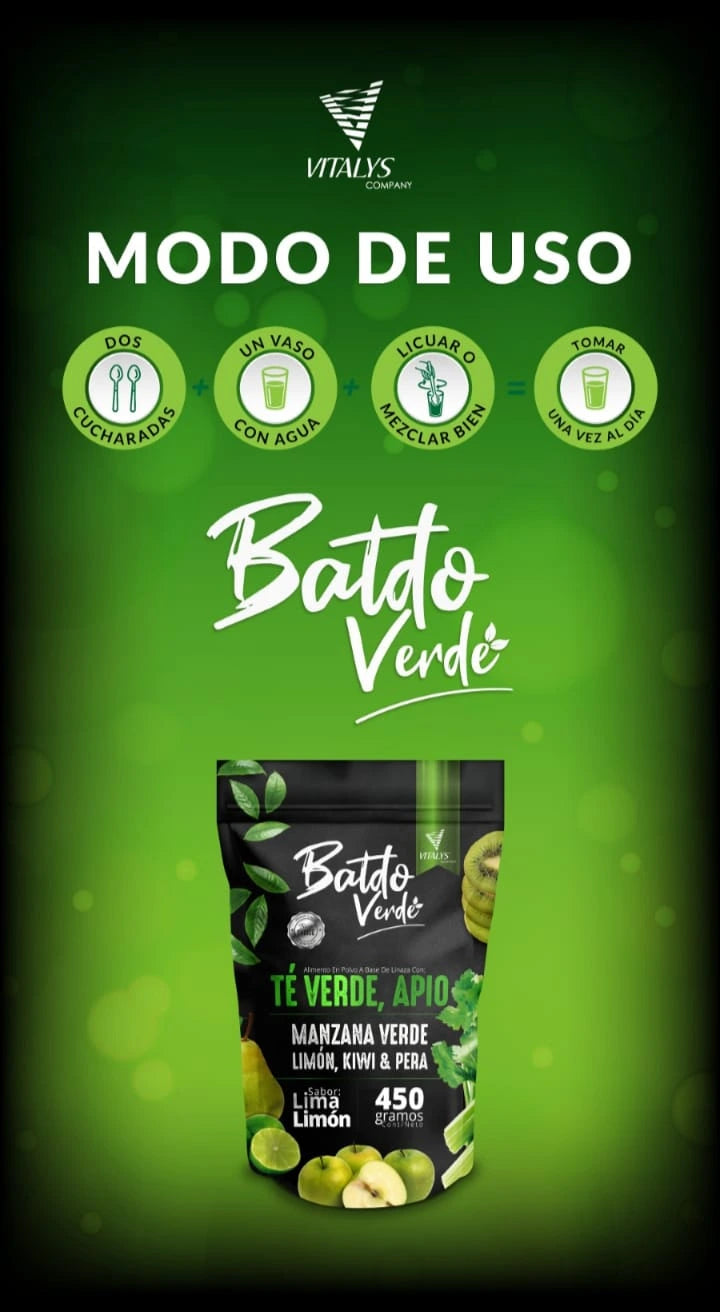 Batido Verde Lb