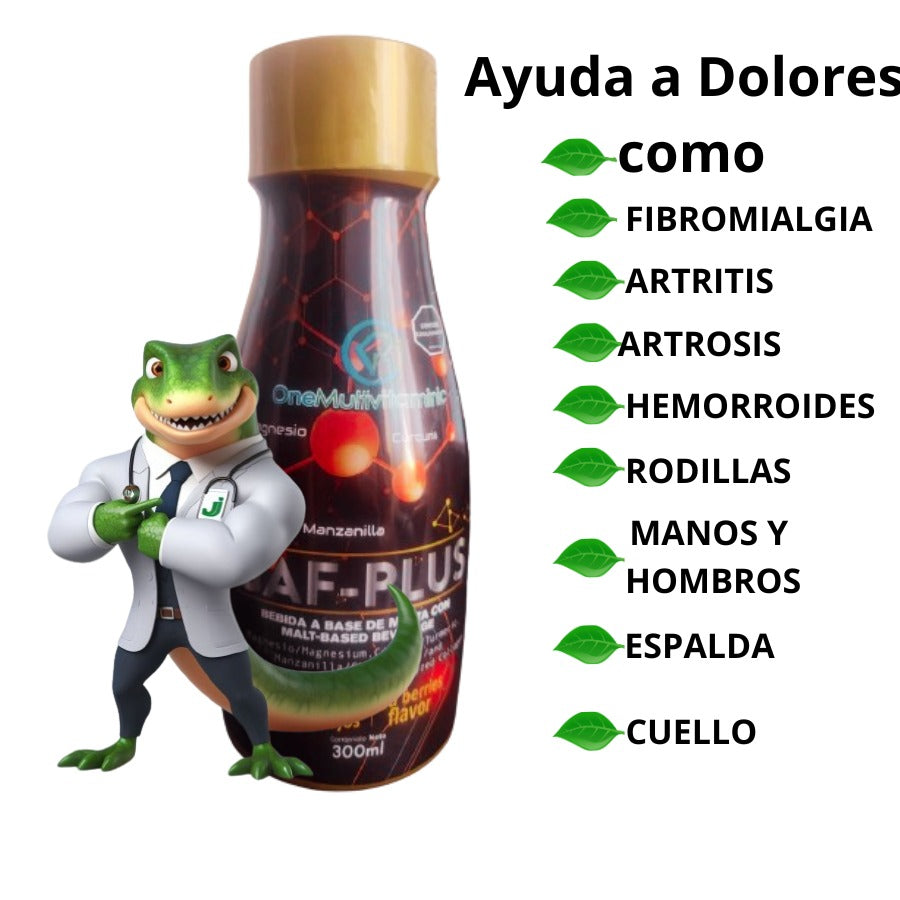 Gaf Plus El original Pack 3