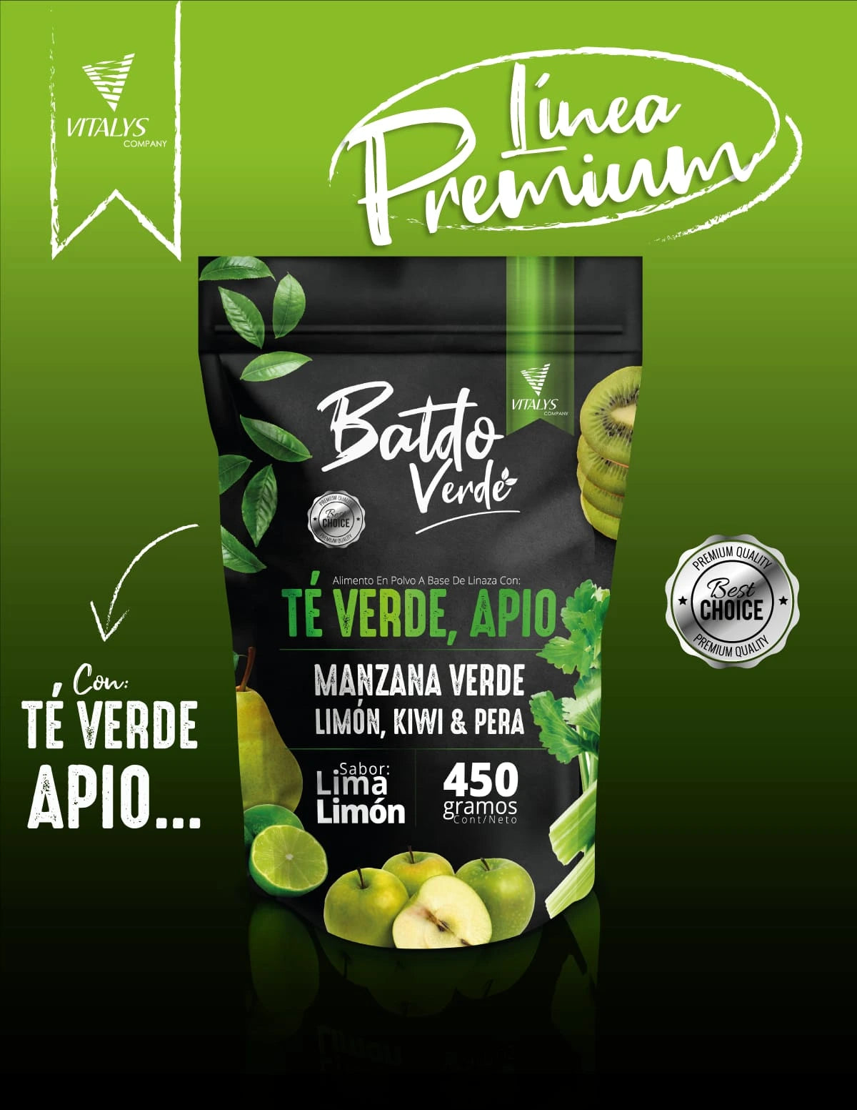 Batido Verde Lb