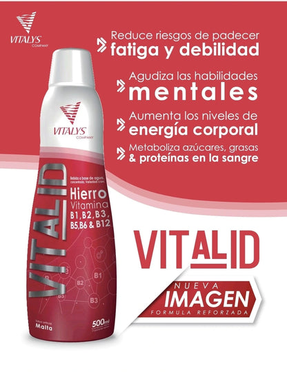 VITALID Jarabe