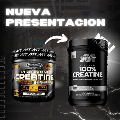 Creatina monohidratada Platinum