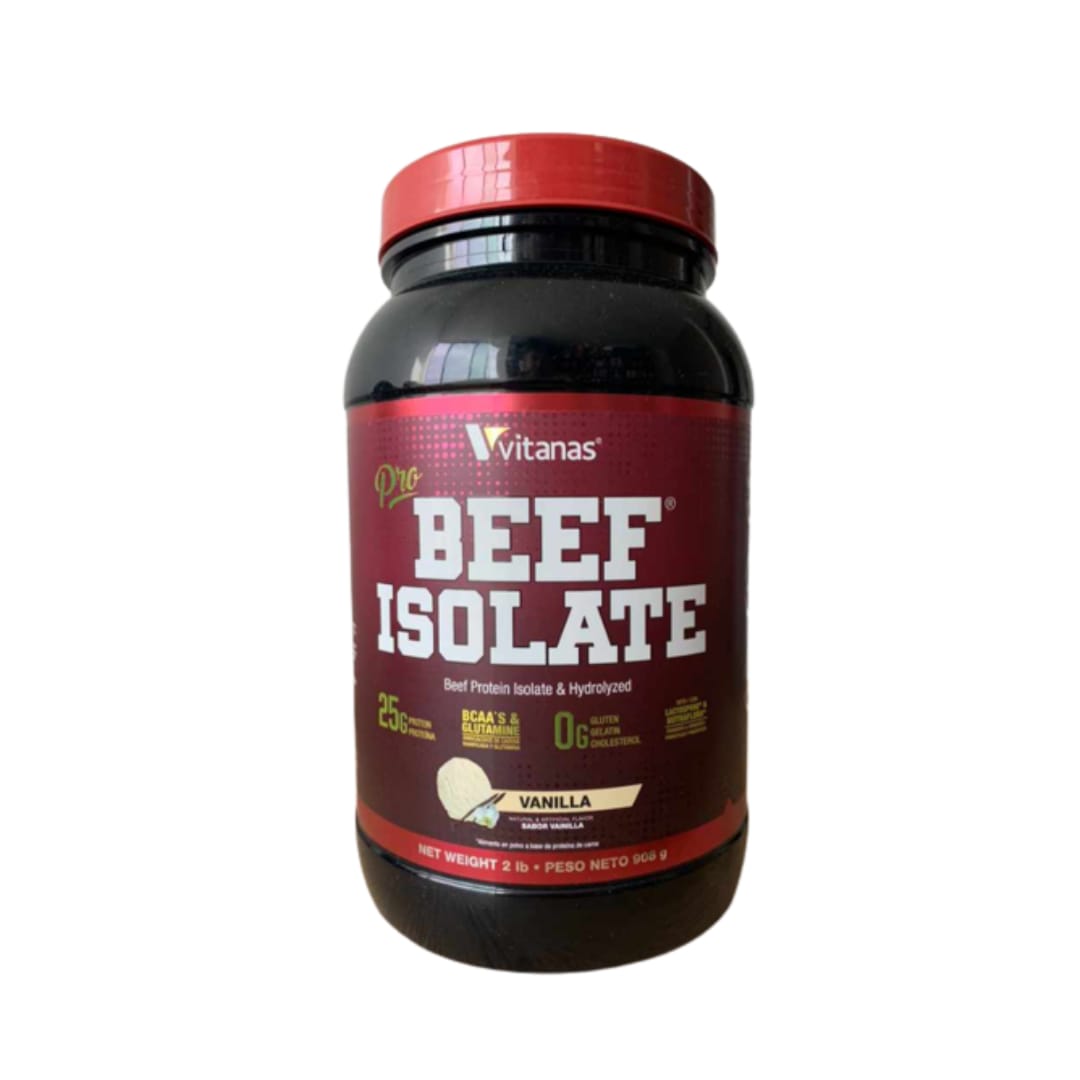 Beef Isolate Proteina LImpia de Carne