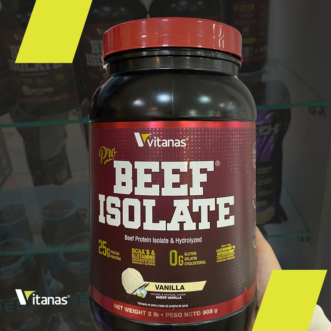 Beef Isolate Proteina LImpia de Carne