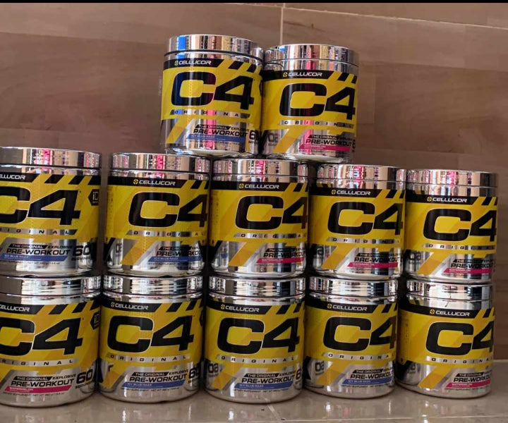 C4 pre entreno Cellucor
