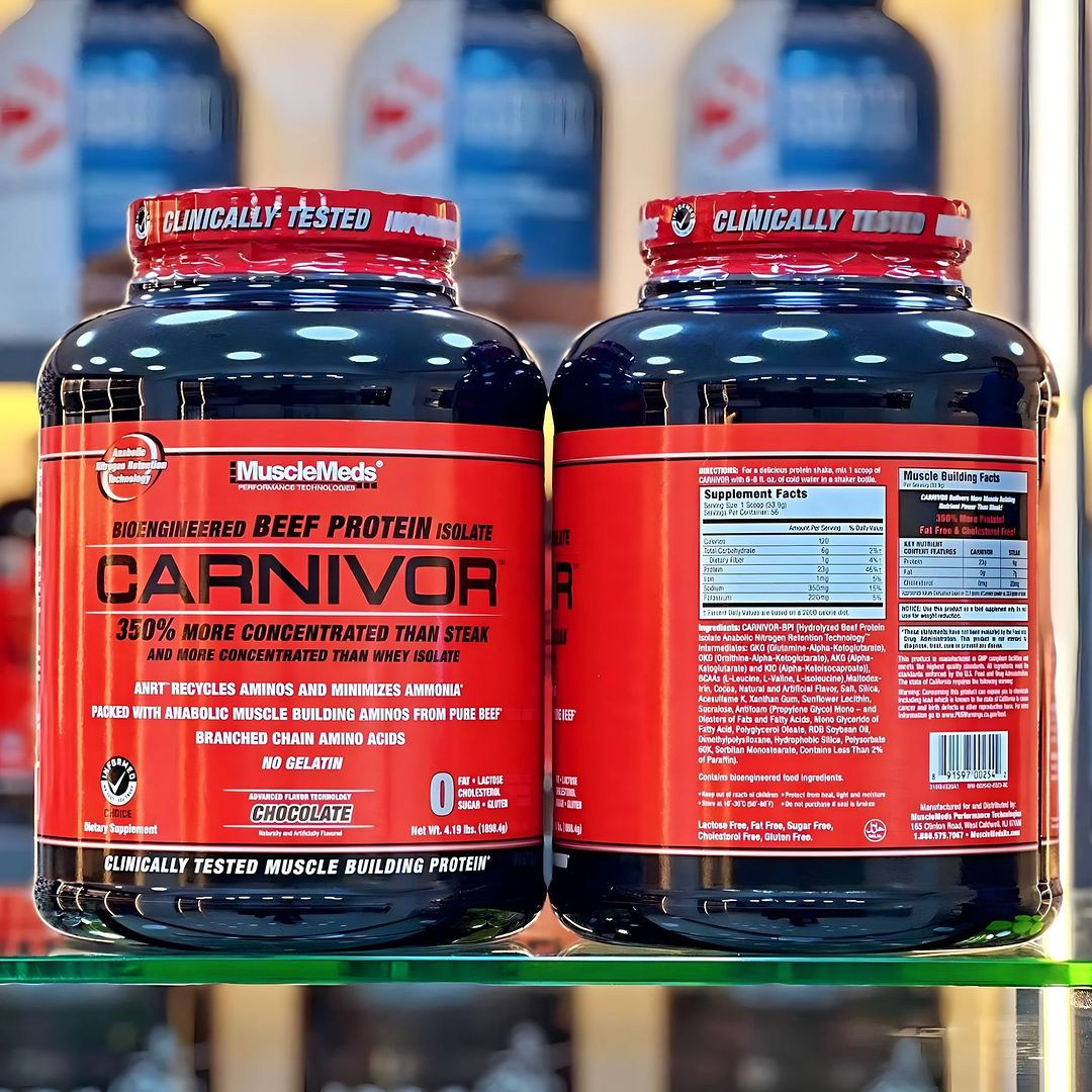 Carnívor 4 Lb Isolate