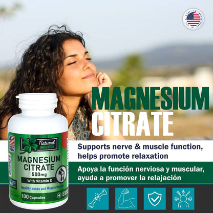 Citrato de Magnesio y Potasio